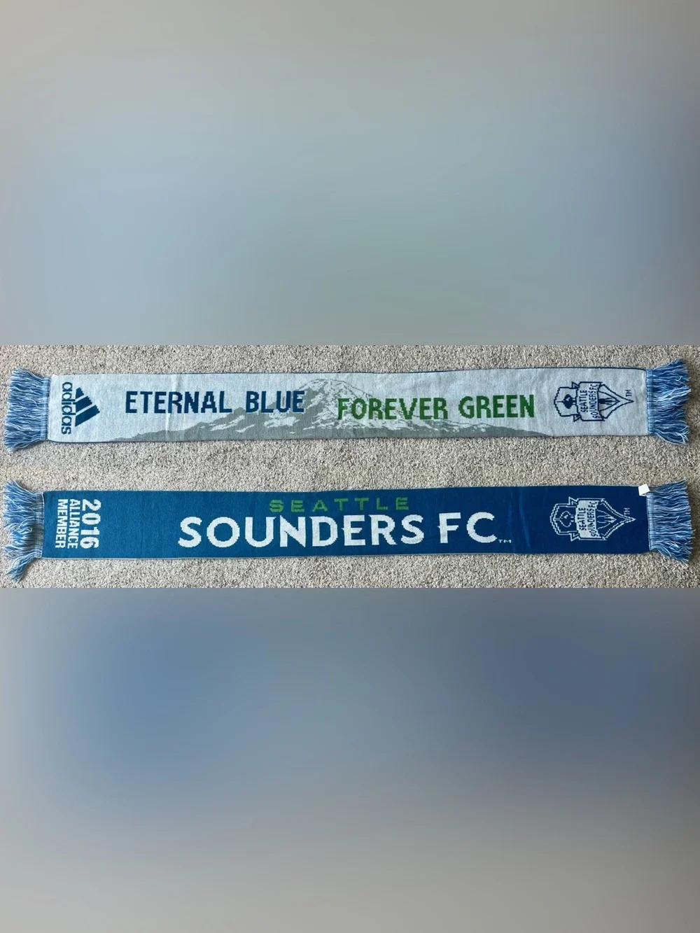 Seattle Sounders FC 2016 Alliance Member Soccer Scarf